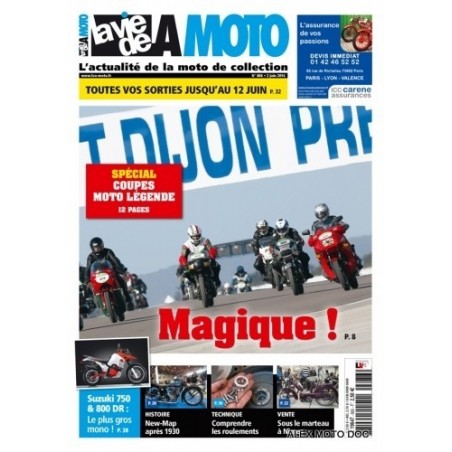 la vie de la moto n° 886